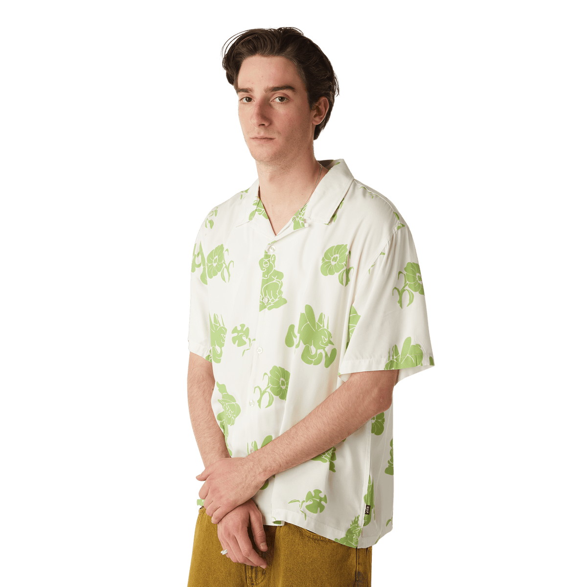 Trip Flocked Resort Shirt