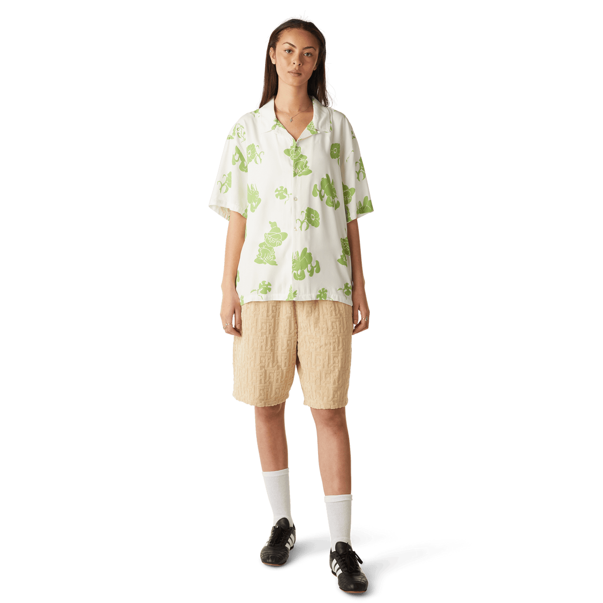 Trip Flocked Resort Shirt