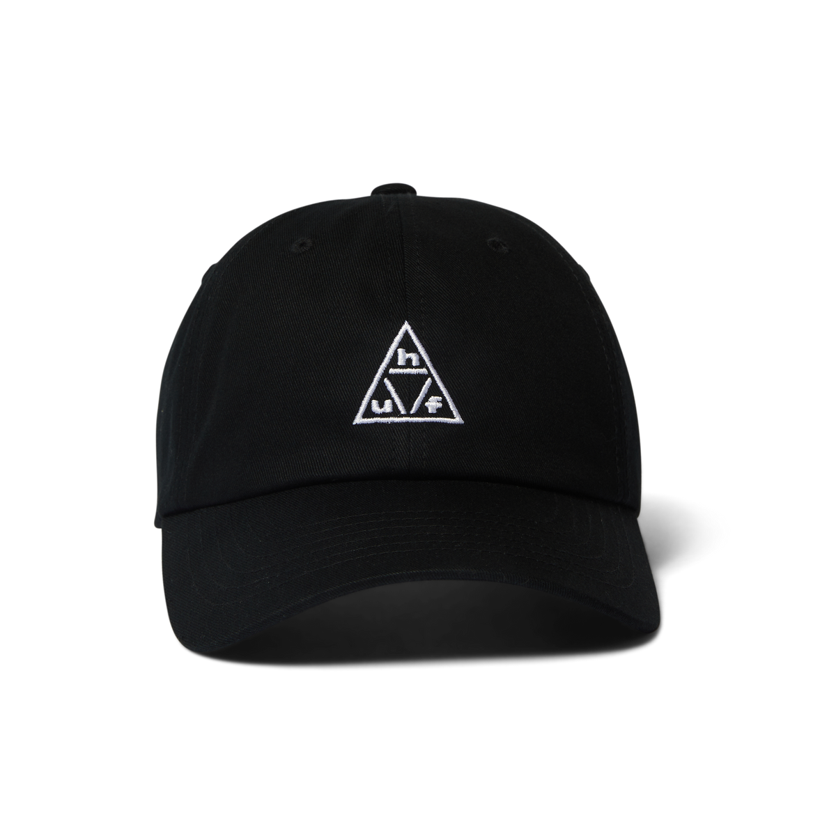 Triple Triangle 6-Panel Curved-Visor Hat