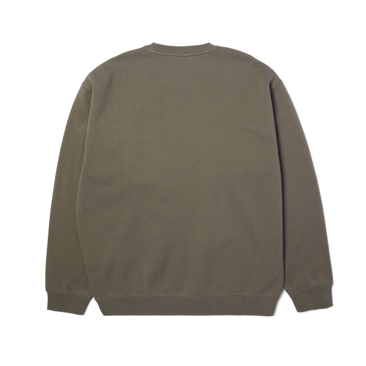 Triple Triangle Embroidered Crewneck Sweatshirt