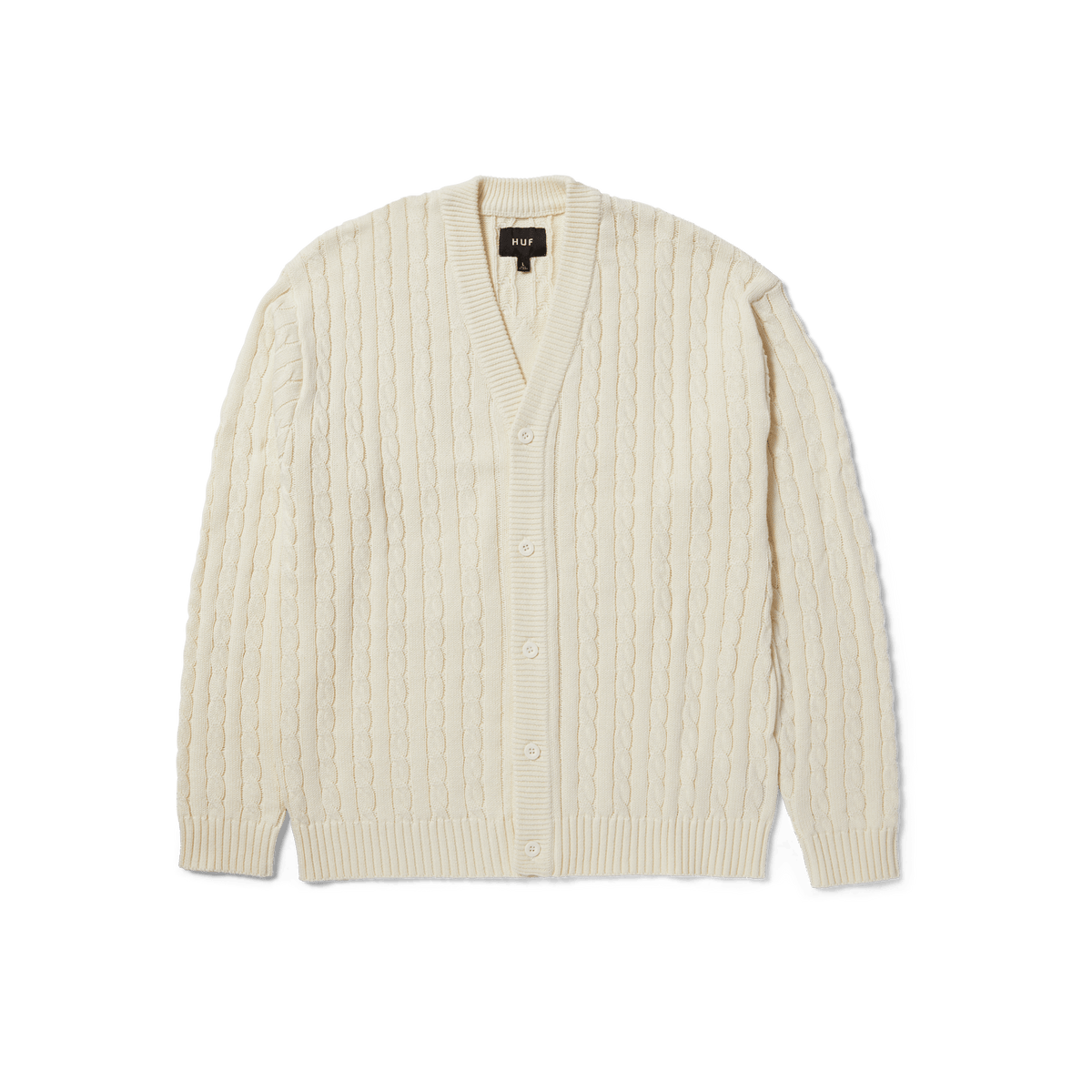 Triple Triangle Jacquard Cardigan