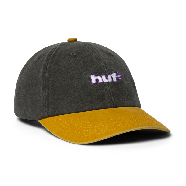 Two Tone 89 Washed 6-Panel Strapback Hat