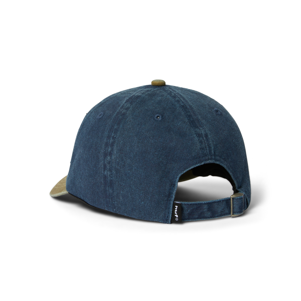 Two Tone 89 Washed 6-Panel Strapback Hat