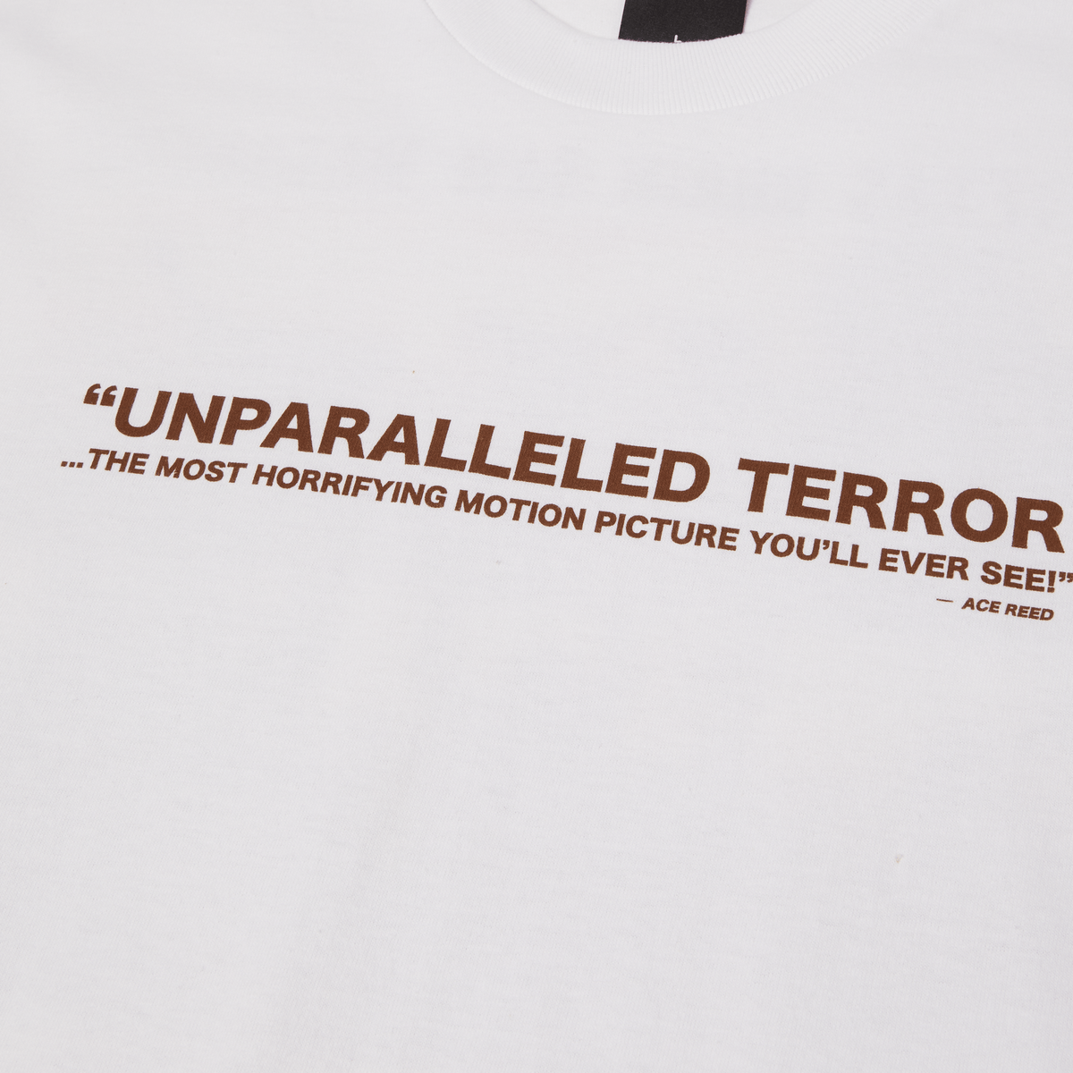 HUF x The Texas Chainsaw Massacre Unparalleled Terror T-Shirt
