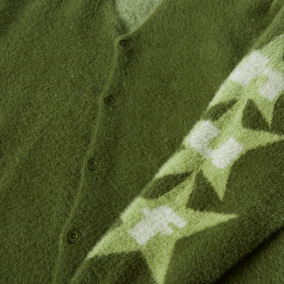 Ursa Mohair Cardigan