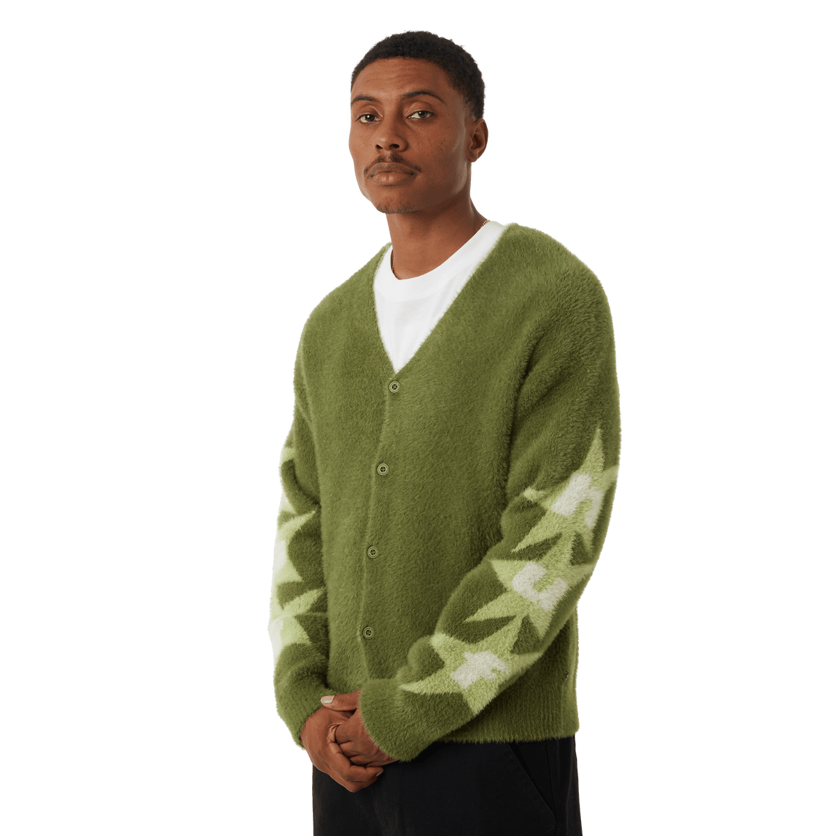 Ursa Mohair Cardigan