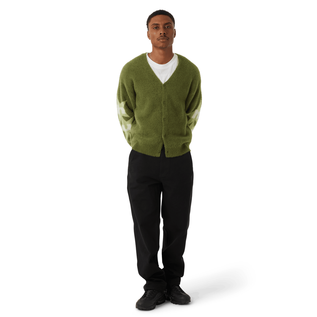 Ursa Mohair Cardigan