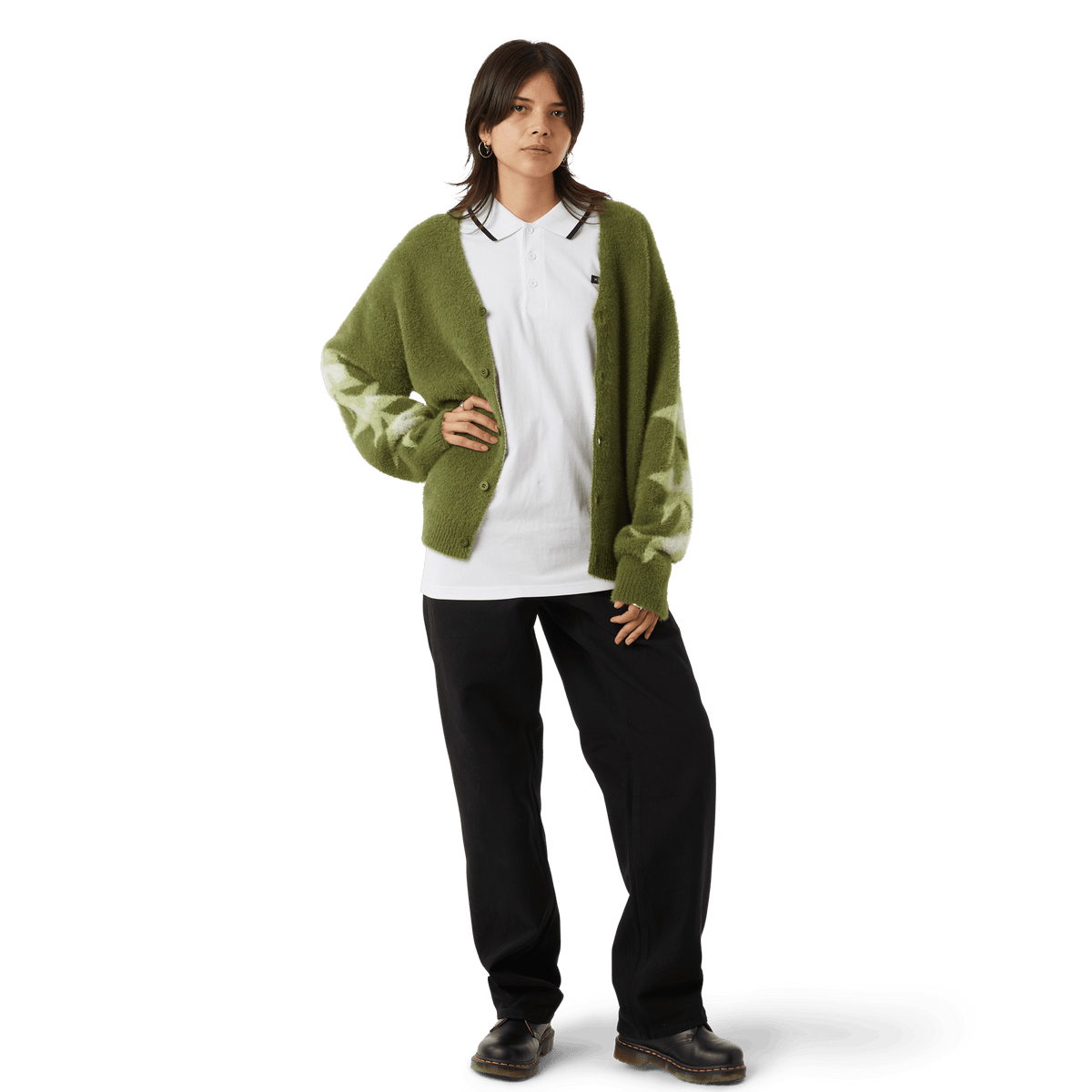 Ursa Mohair Cardigan