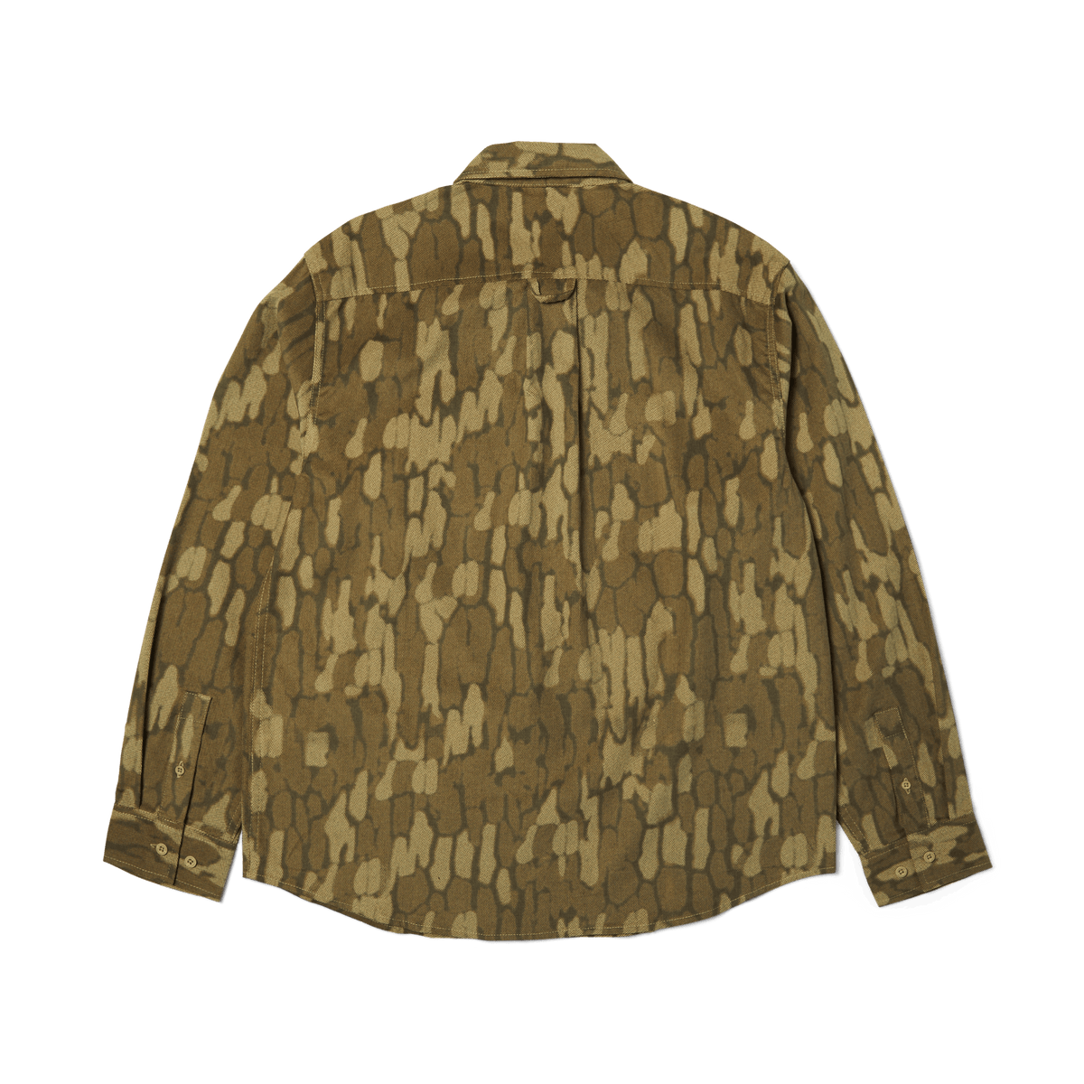 Warped Camo Corduroy Shirt