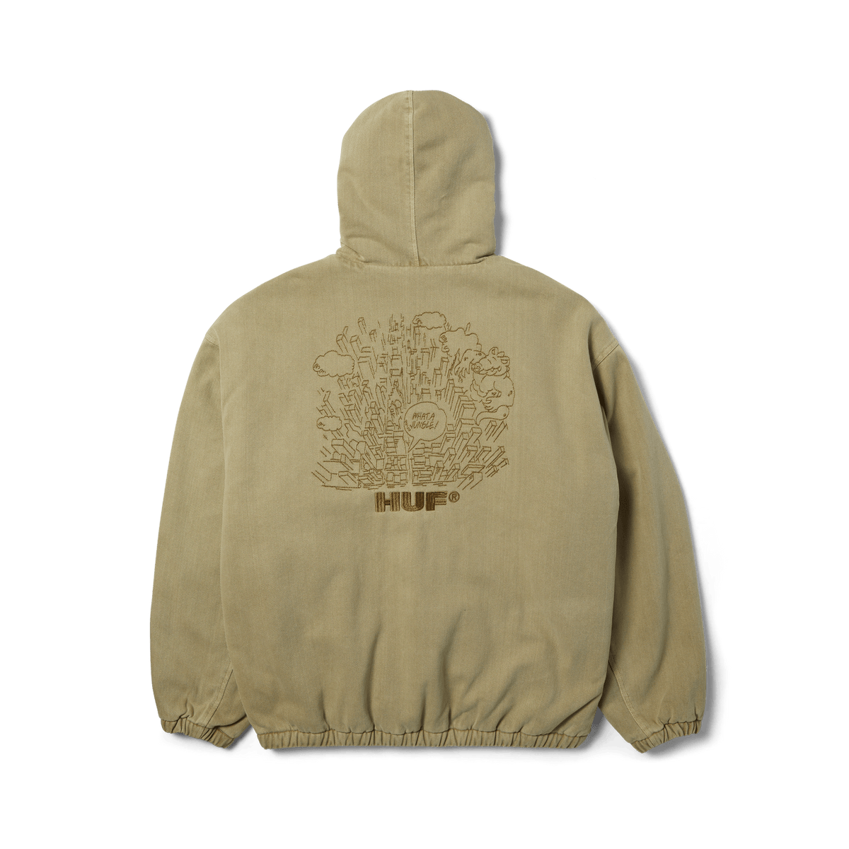 What A Jungle Denim Work Jacket