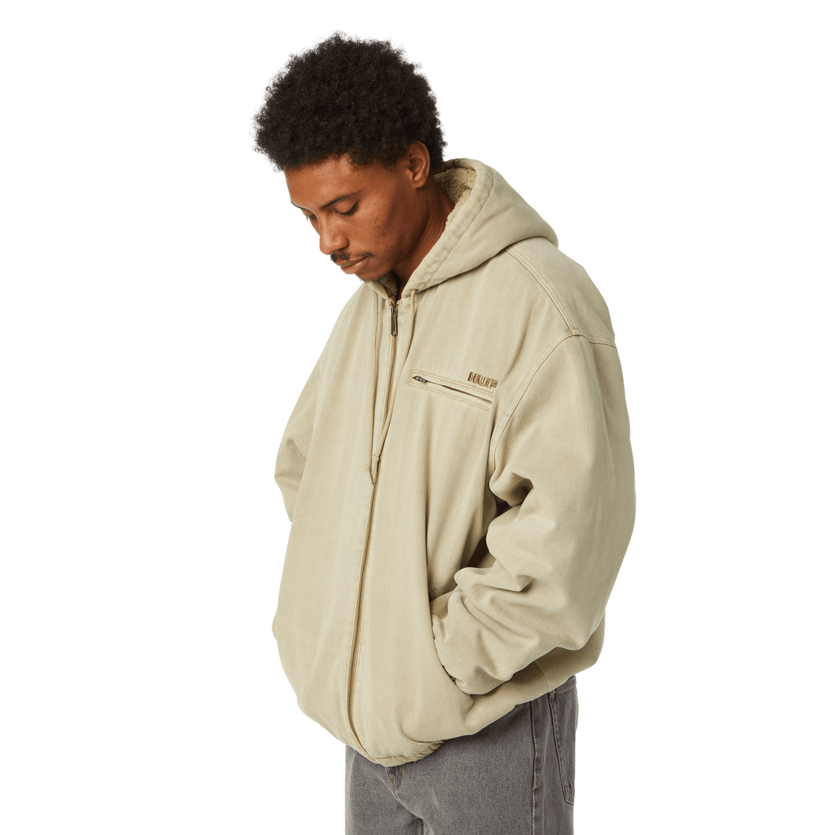 What A Jungle Denim Work Jacket