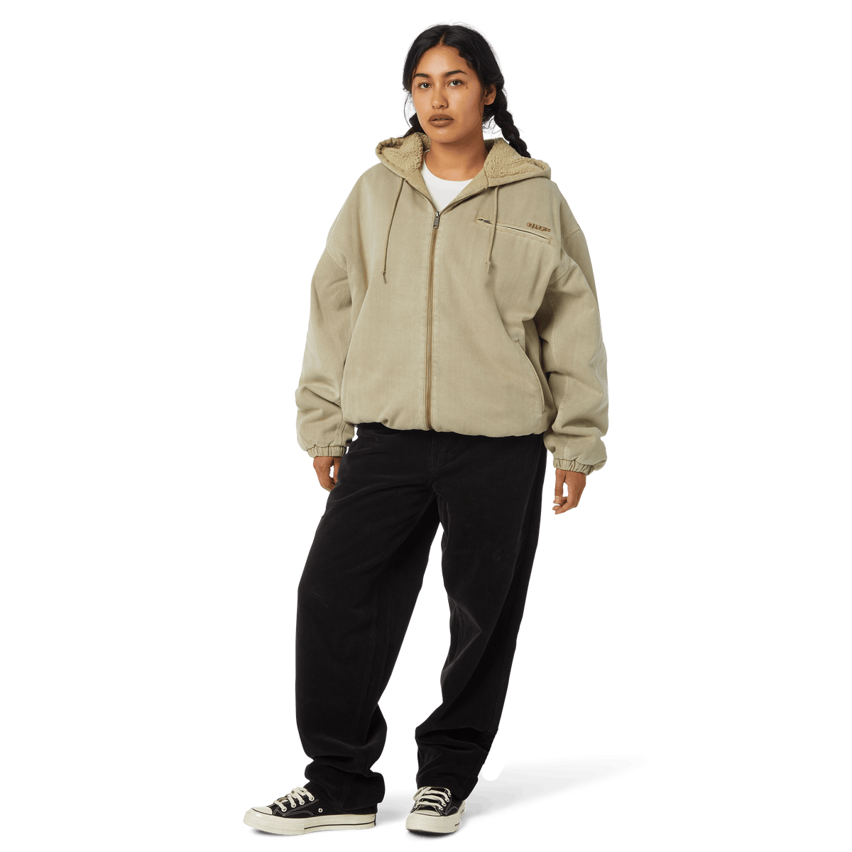 What A Jungle Denim Work Jacket