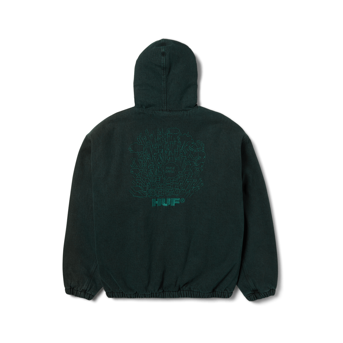 What A Jungle Denim Work Jacket