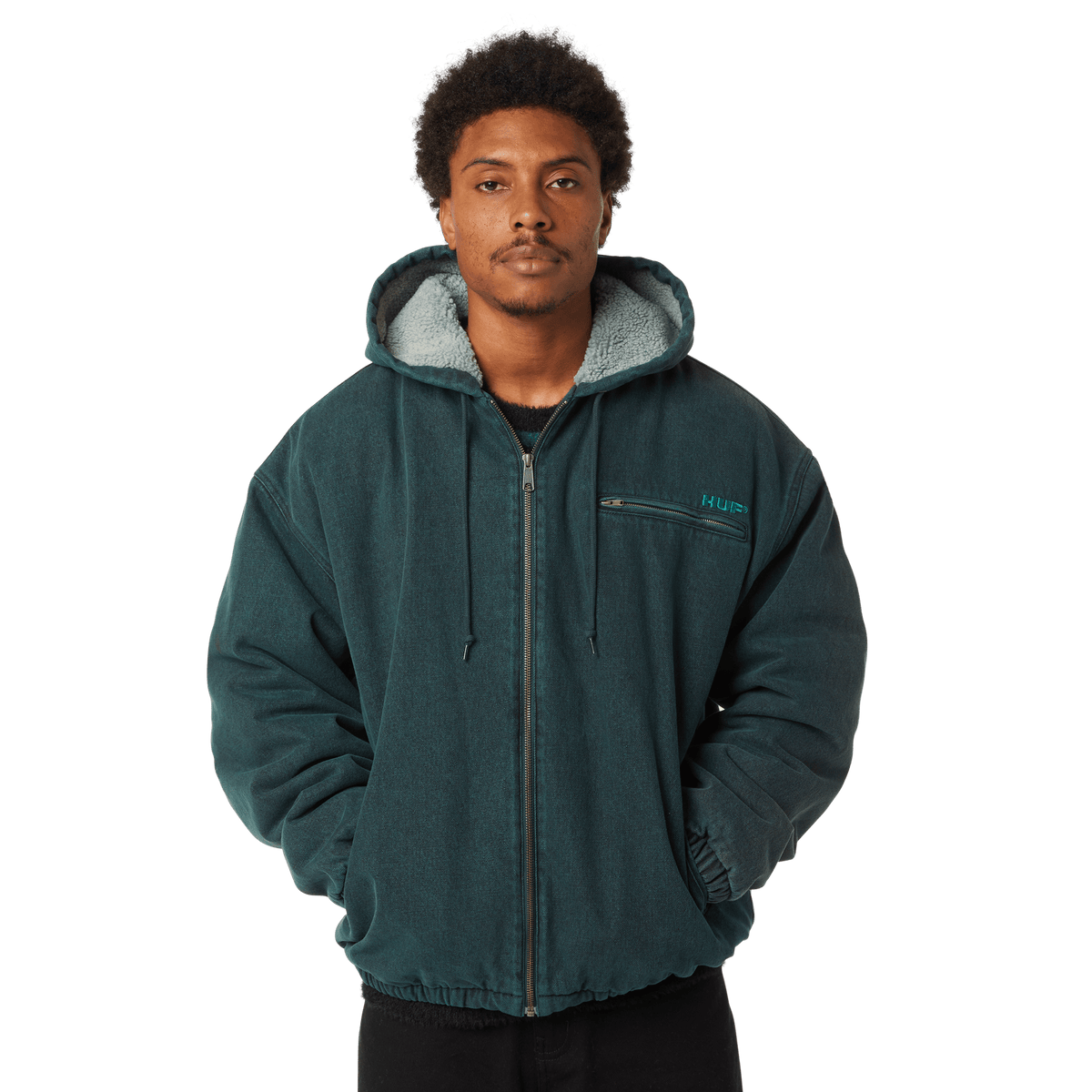 What A Jungle Denim Work Jacket