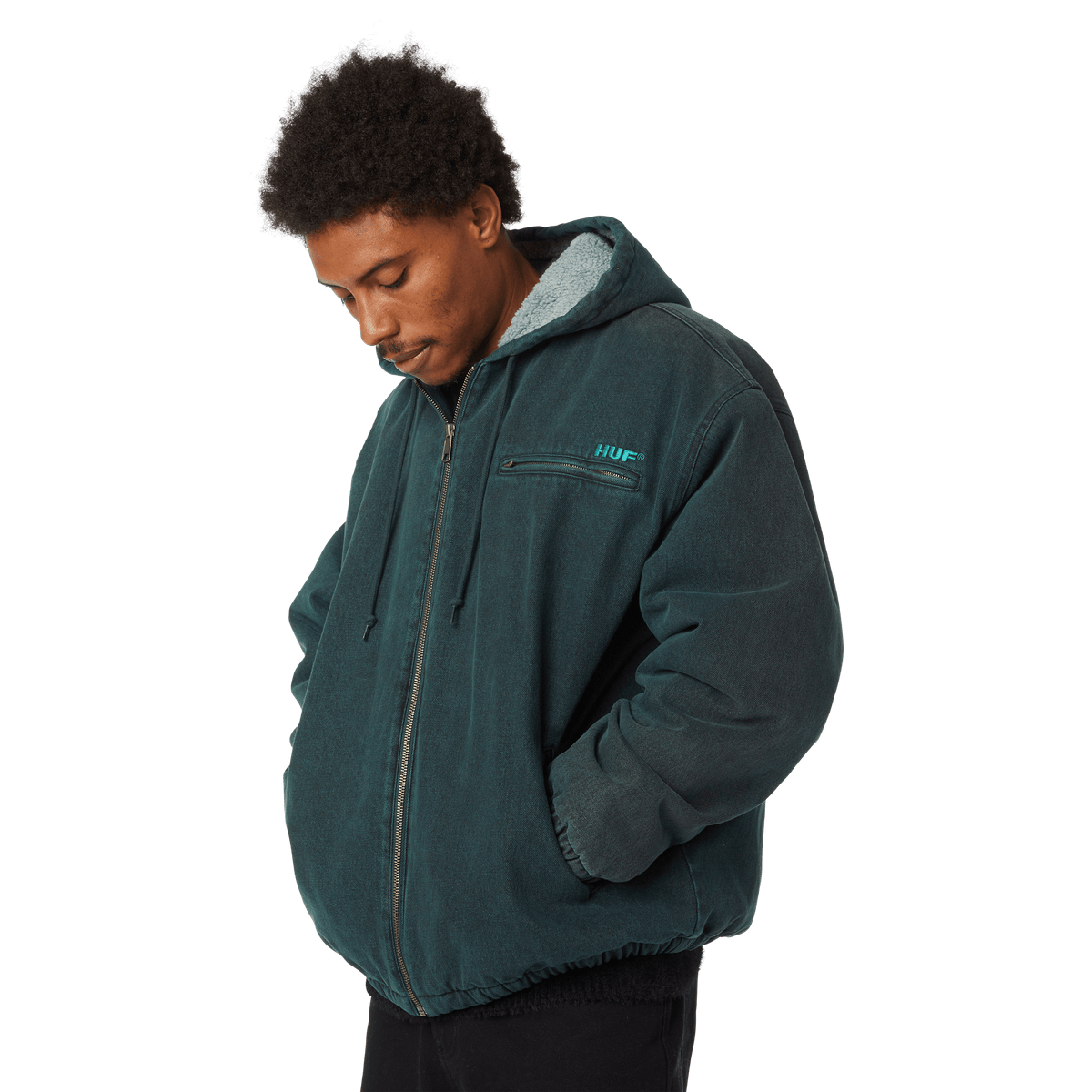 What A Jungle Denim Work Jacket