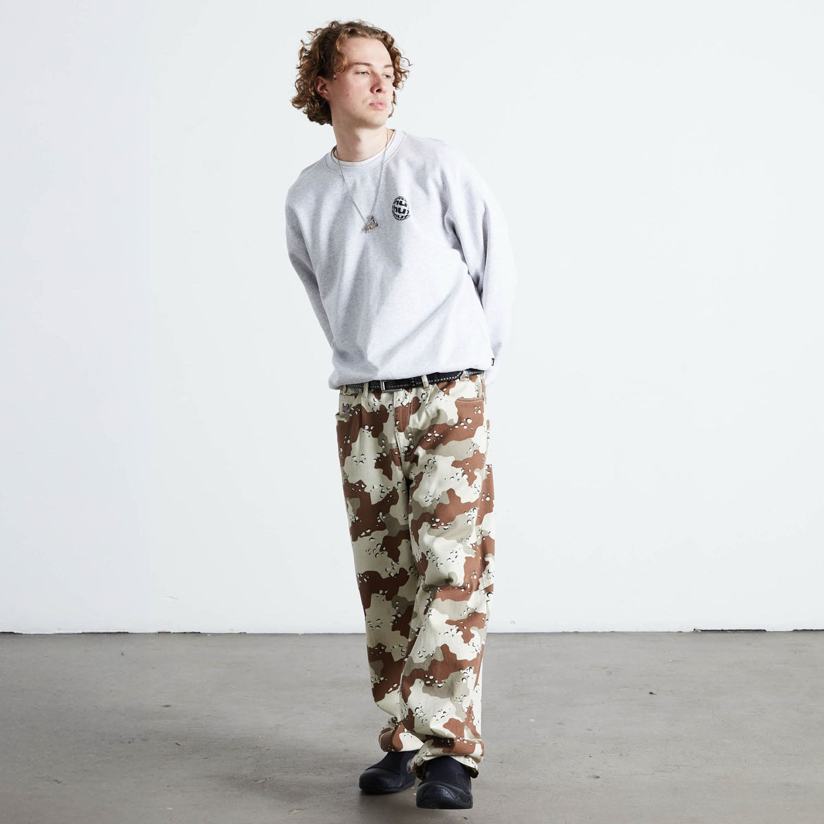 Wide Angle Crewneck Sweatshirt