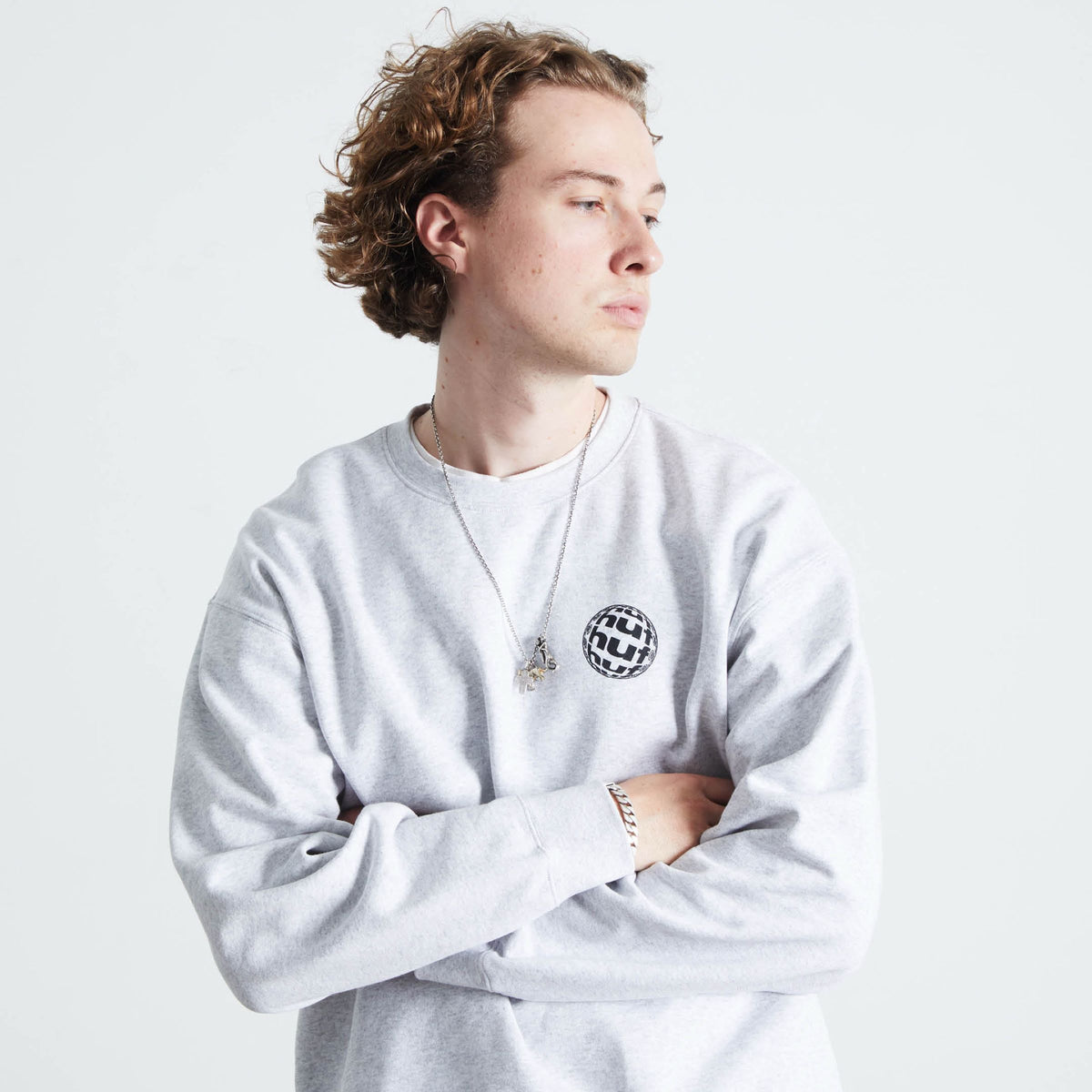 Wide Angle Crewneck Sweatshirt