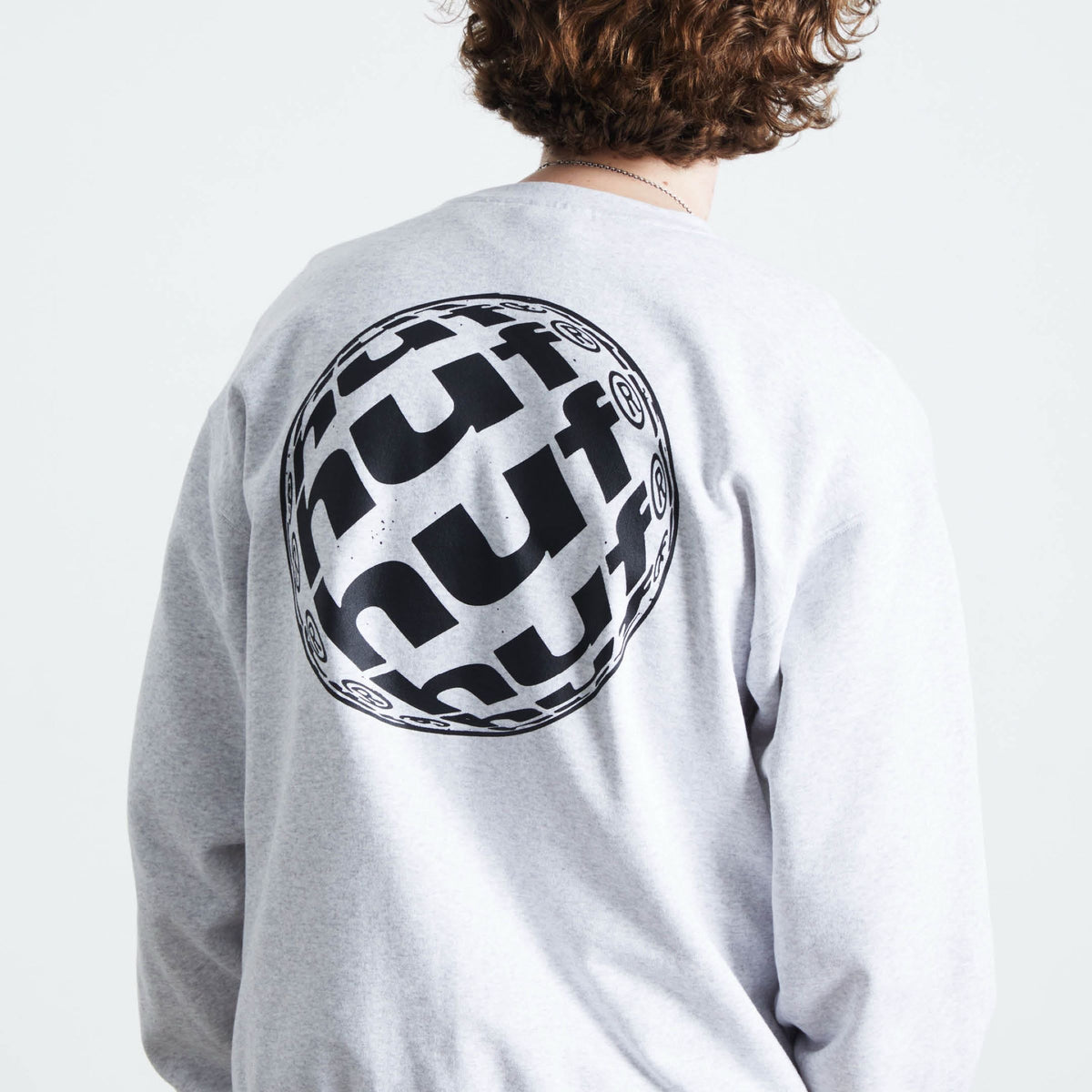 Wide Angle Crewneck Sweatshirt