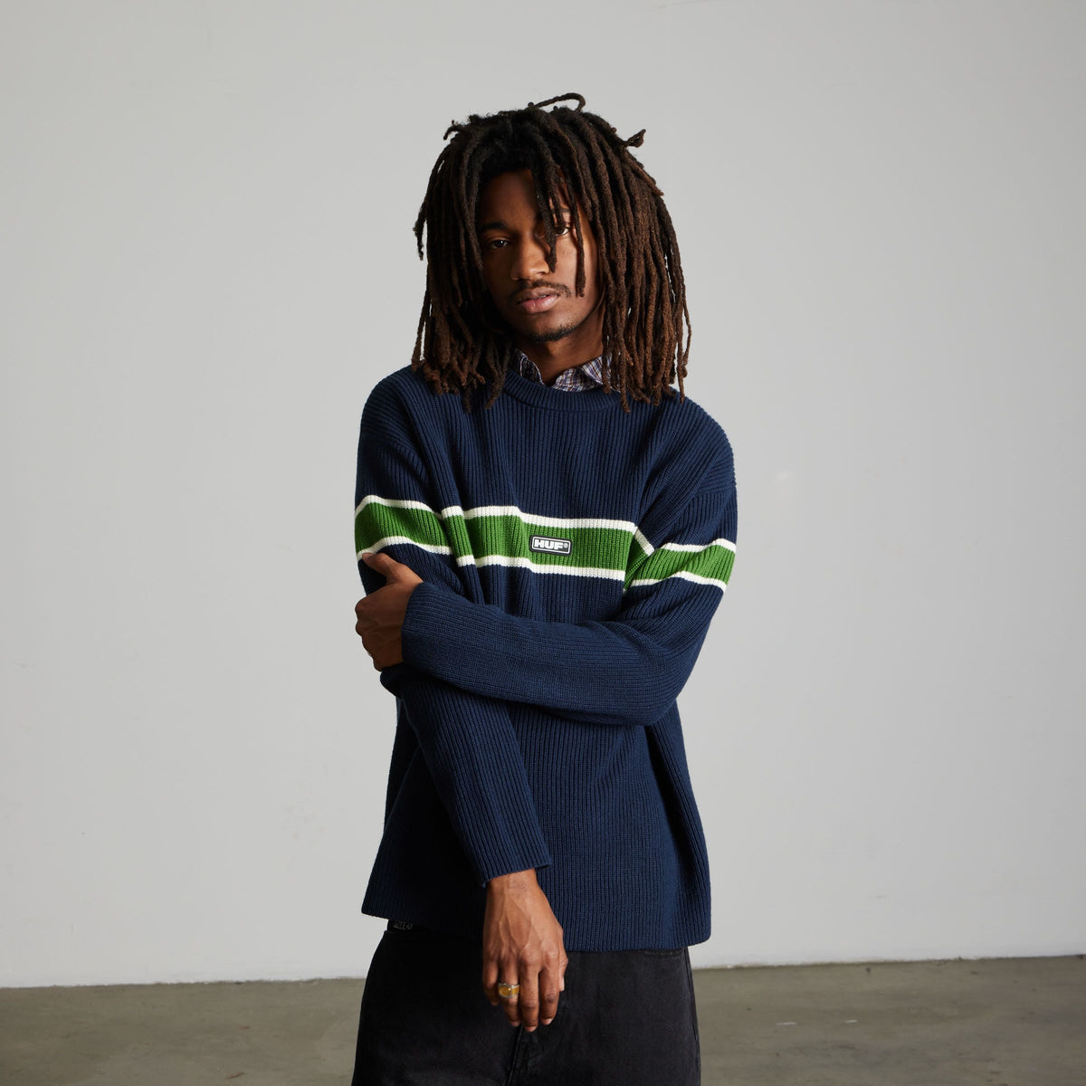 Winnfield Crewneck Sweater