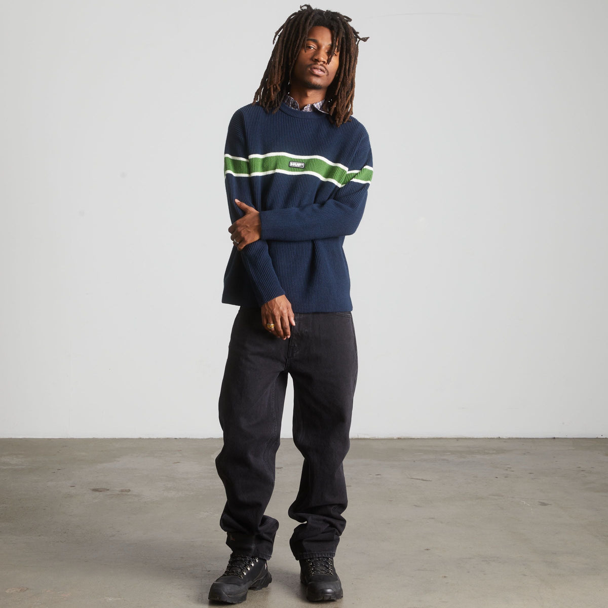 Winnfield Crewneck Sweater
