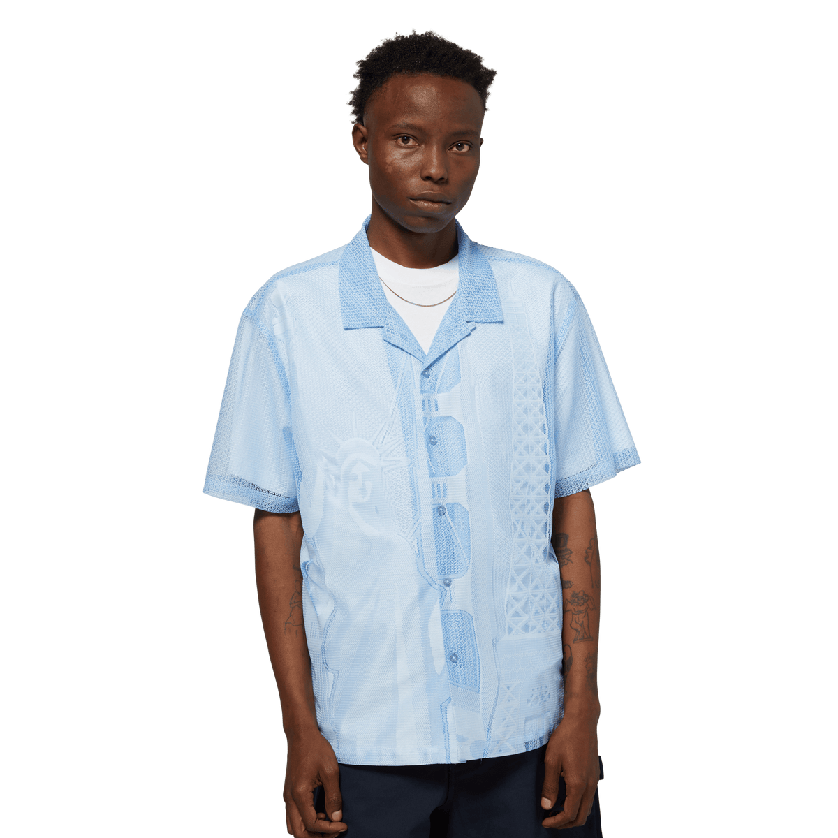 World Tour Lace Shirt