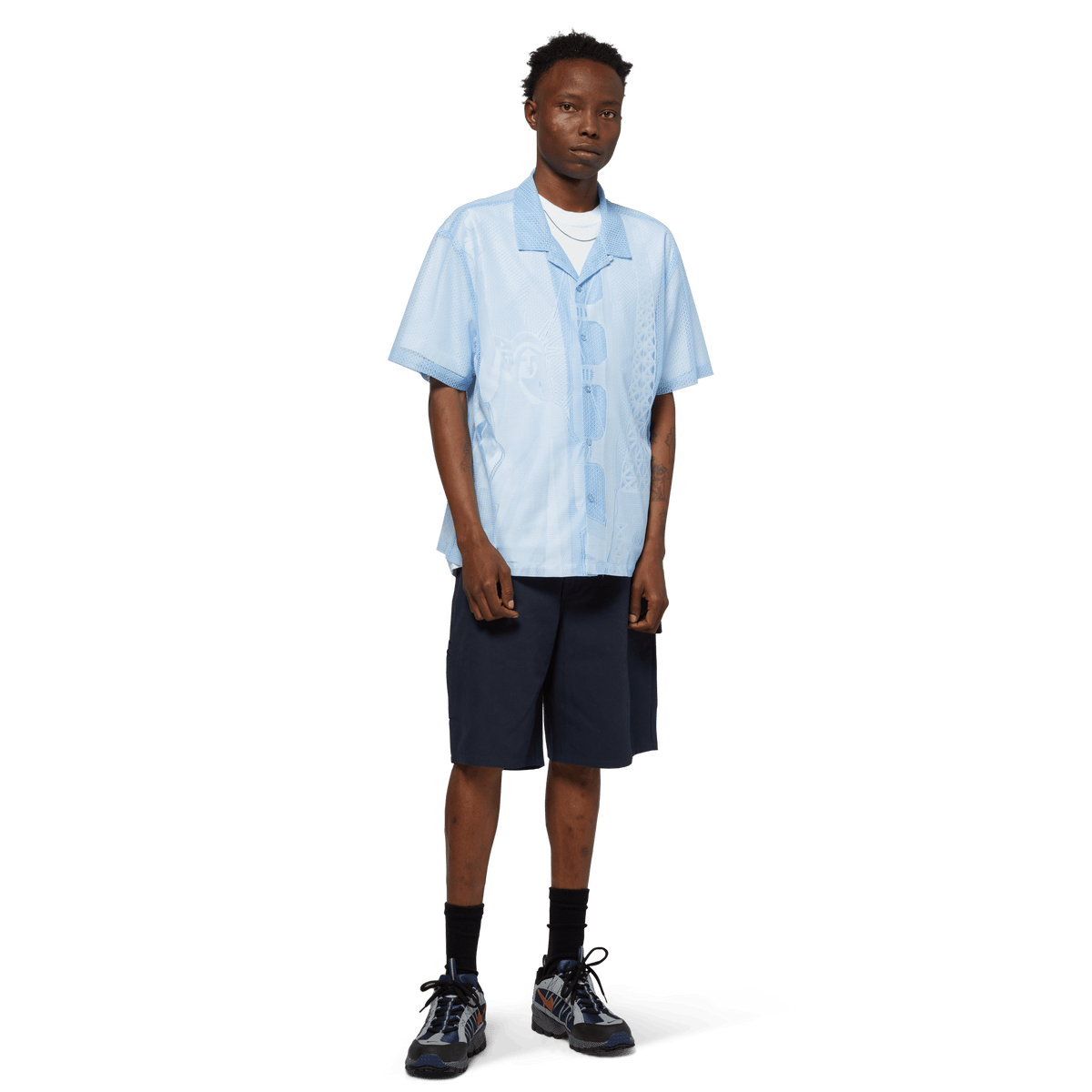 World Tour Lace Shirt