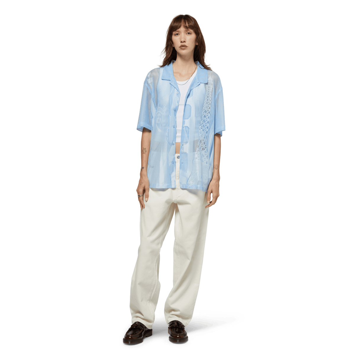 World Tour Lace Shirt