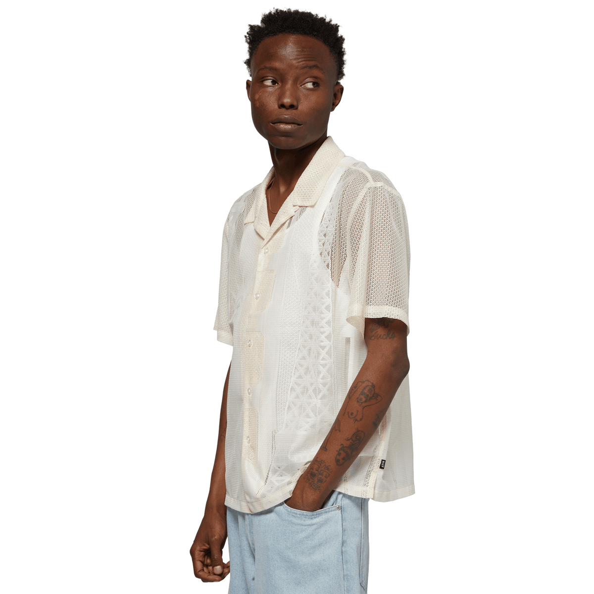 World Tour Lace Shirt