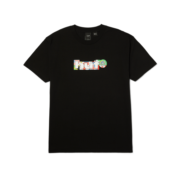 Disney | HUF Mickey World Tour Silhouette T-Shirt