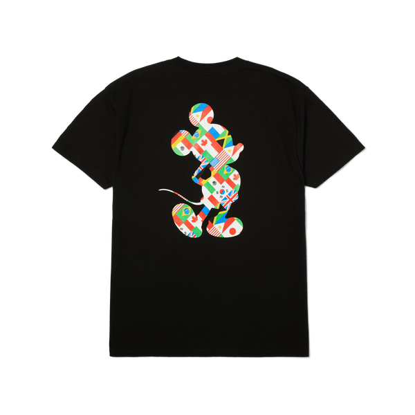 Disney | HUF Mickey World Tour Silhouette T-Shirt