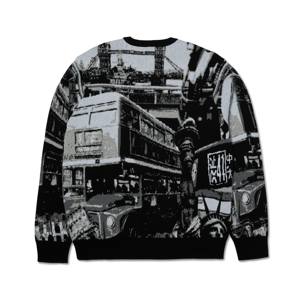 Worldwide Commuter Sweater