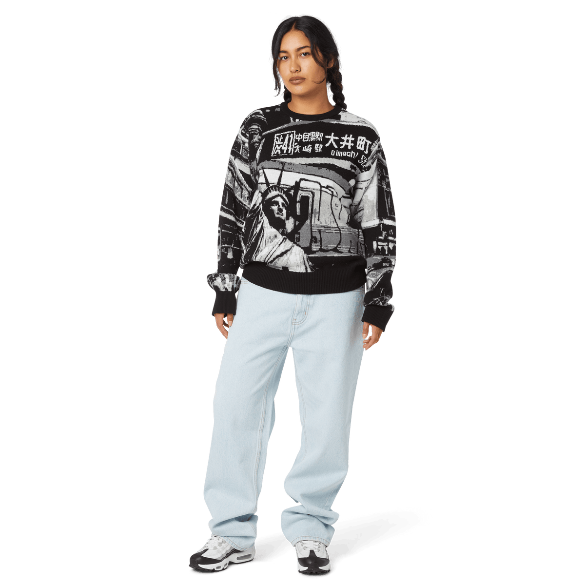 Worldwide Commuter Sweater