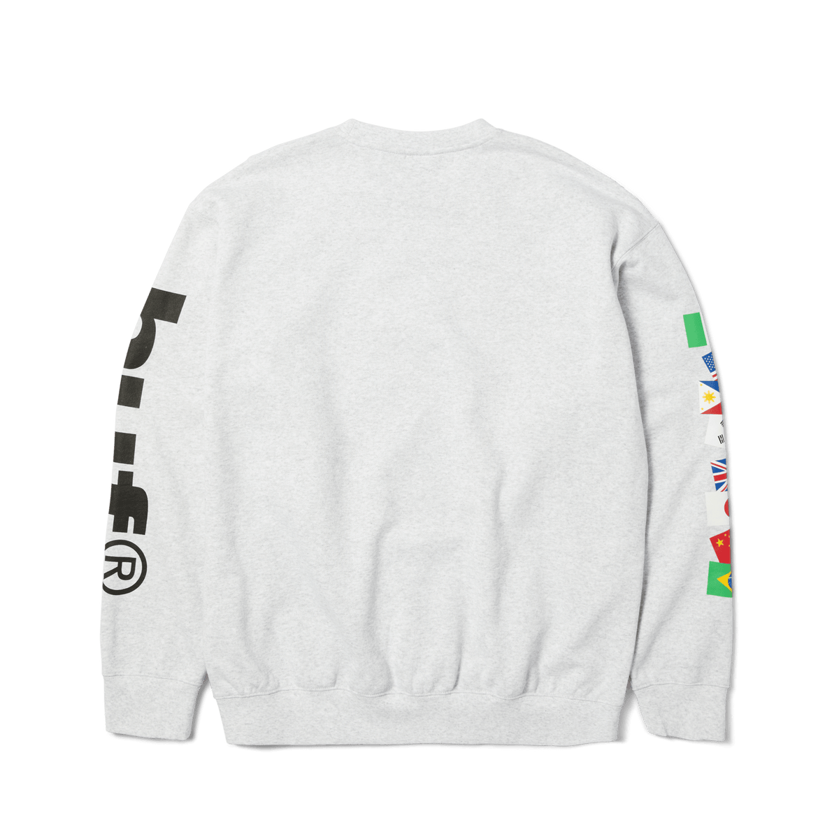 Disney | HUF Mickey Worldwide Tour Crewneck Sweatshirt