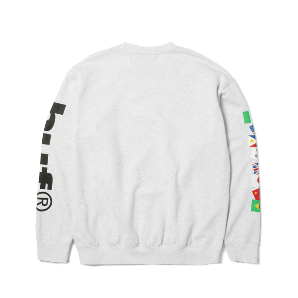 Disney | HUF Mickey Worldwide Tour Crewneck Sweatshirt