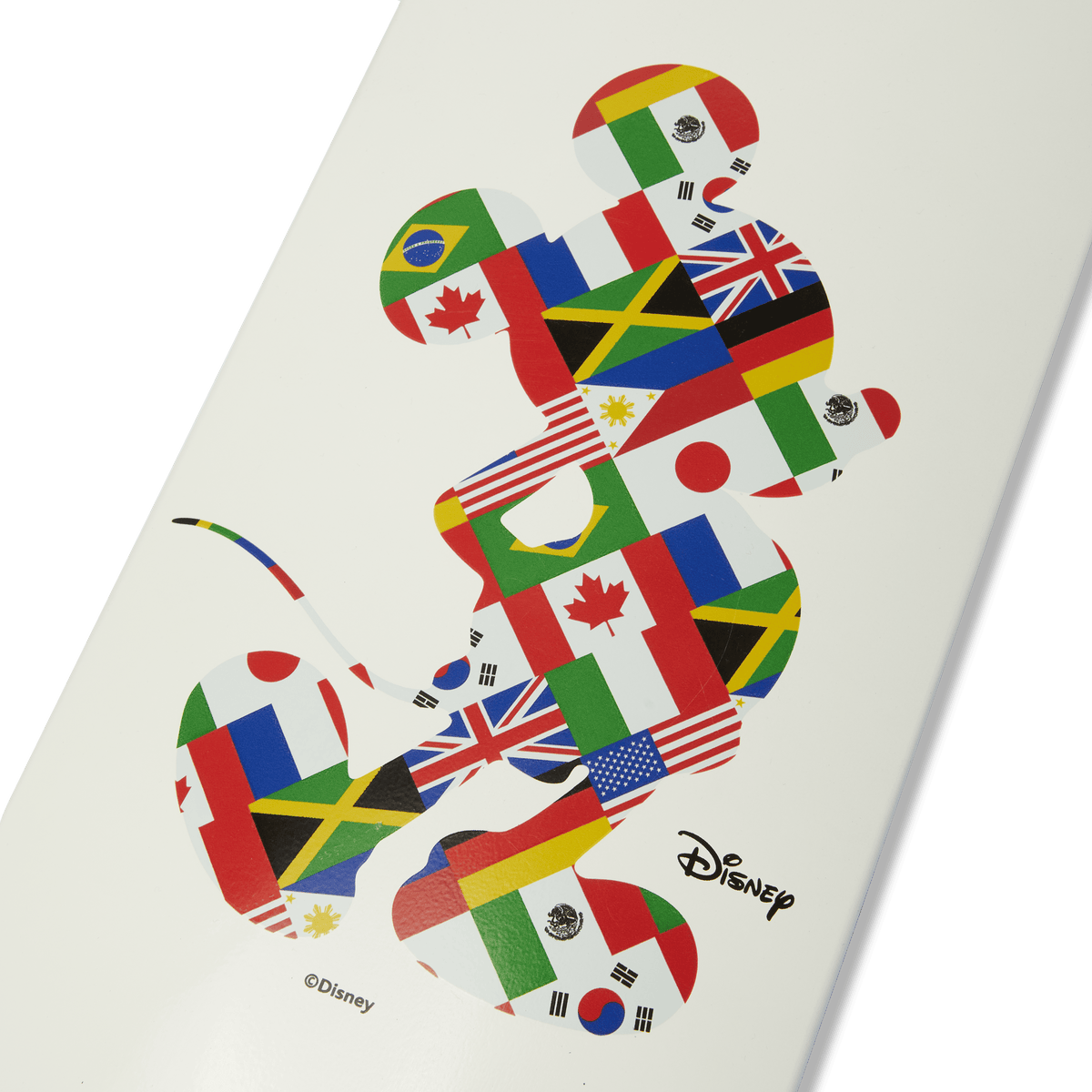 Disney | HUF Mickey Worldwide Tour Skate Deck