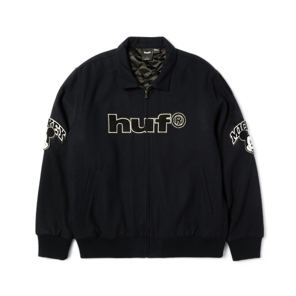 Disney | HUF Mickey Worldwide Tour Varsity Jacket