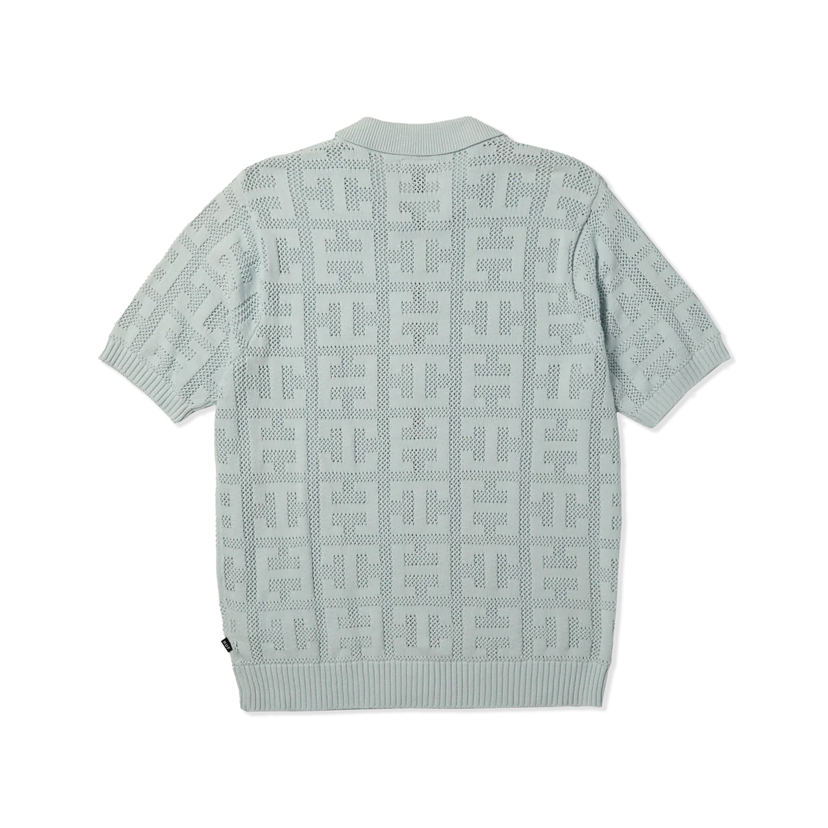 Monogram Jacquard Zip Sweater