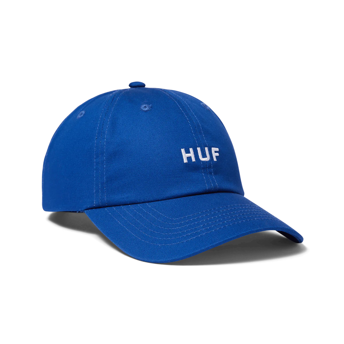 Huf Set Og Curved-Visor 6 Panel Hat