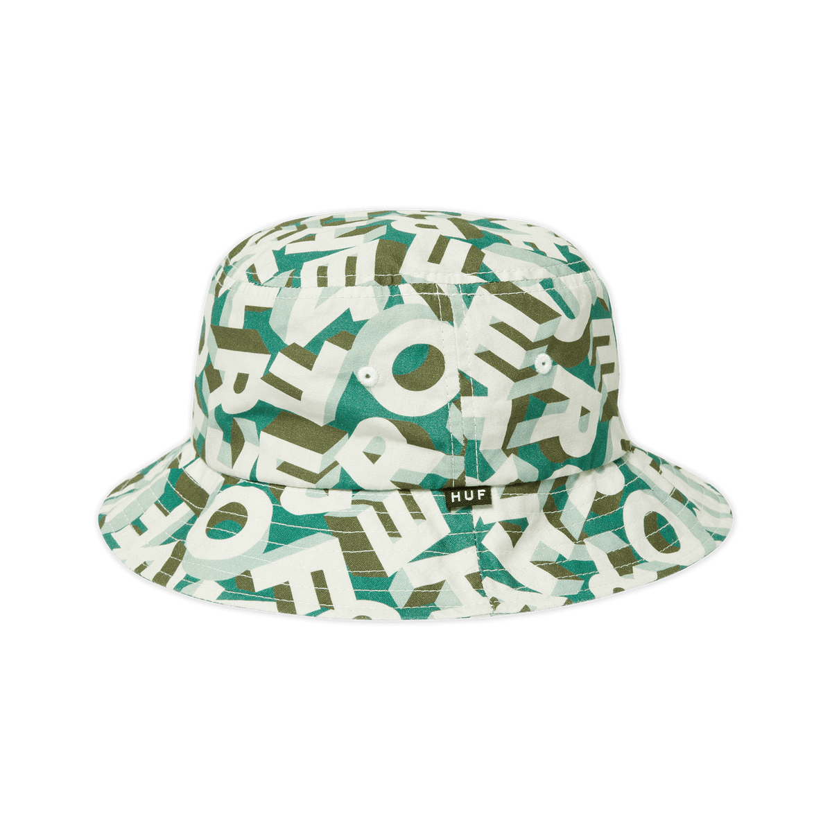 Huf Abecederian Bucket Hat Multi