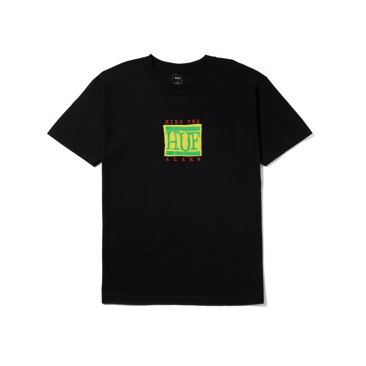 HUF Alarm T-Shirt Black