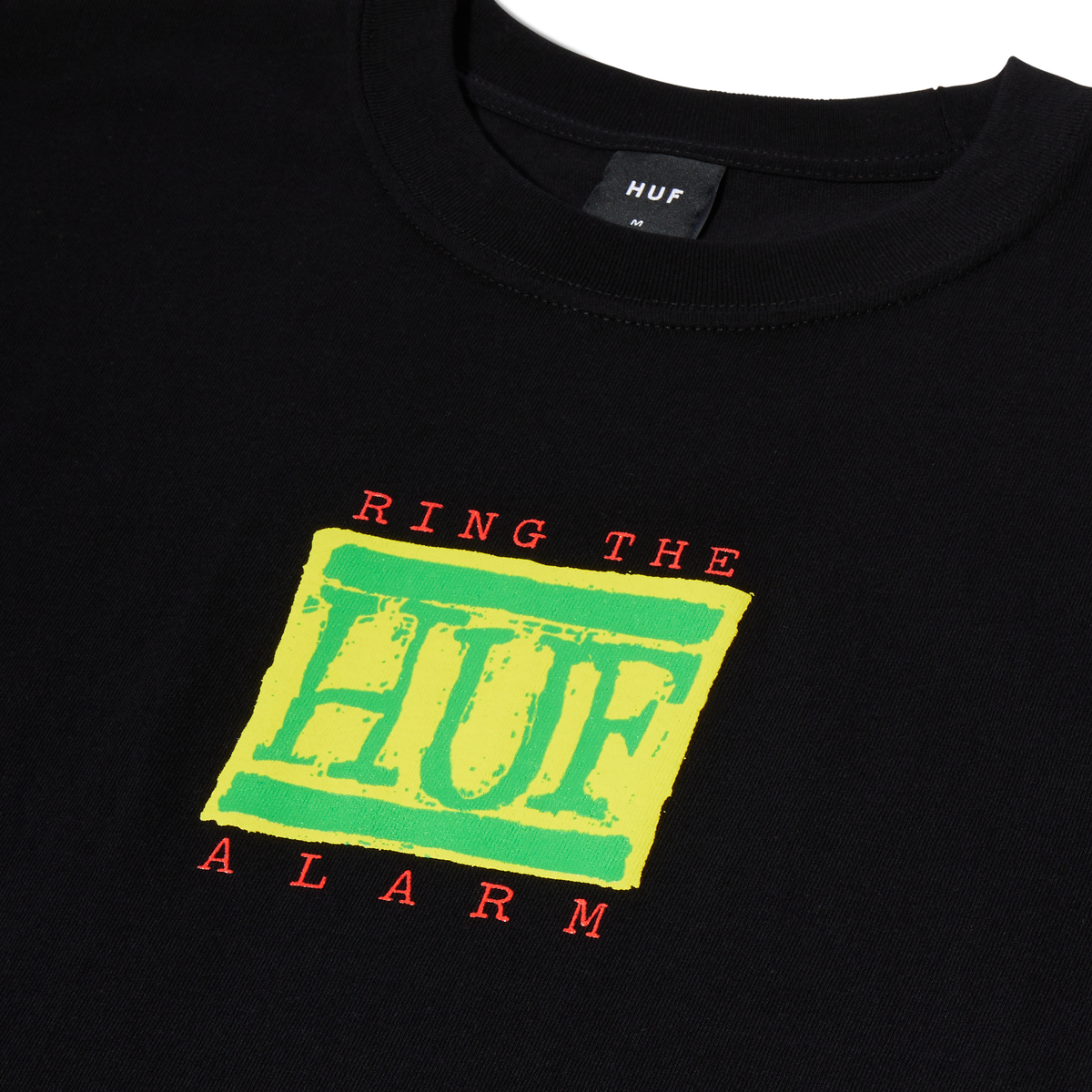 HUF Alarm T-Shirt Black