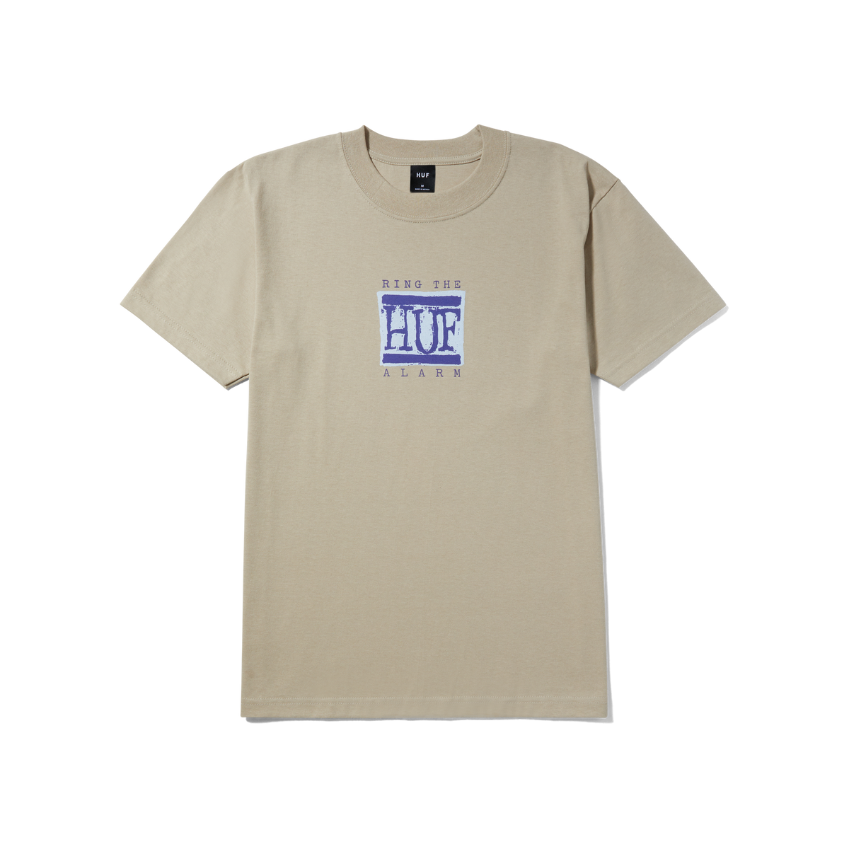 HUF Alarm T-Shirt Clay