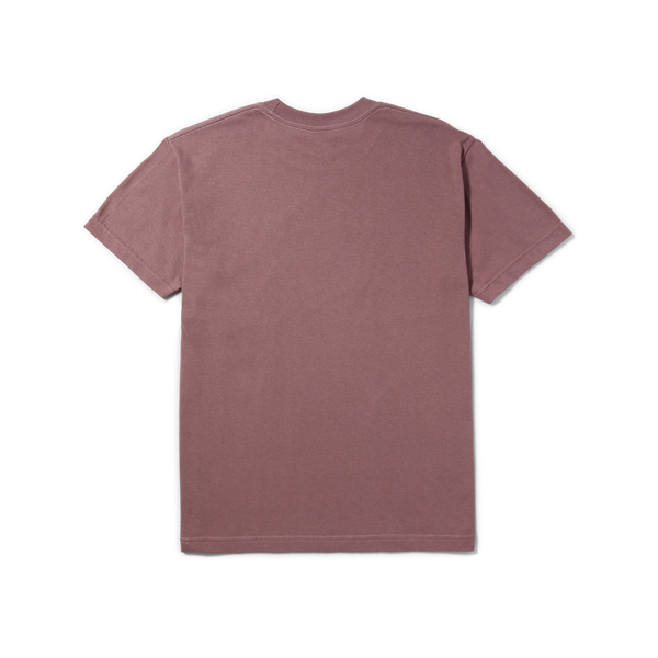 HUF Alarm T-Shirt Mauve
