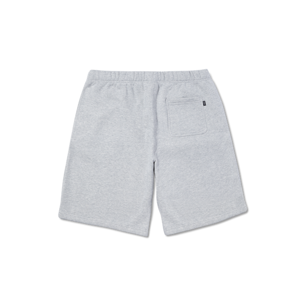 Huf All City Fleece Short Heather Grey