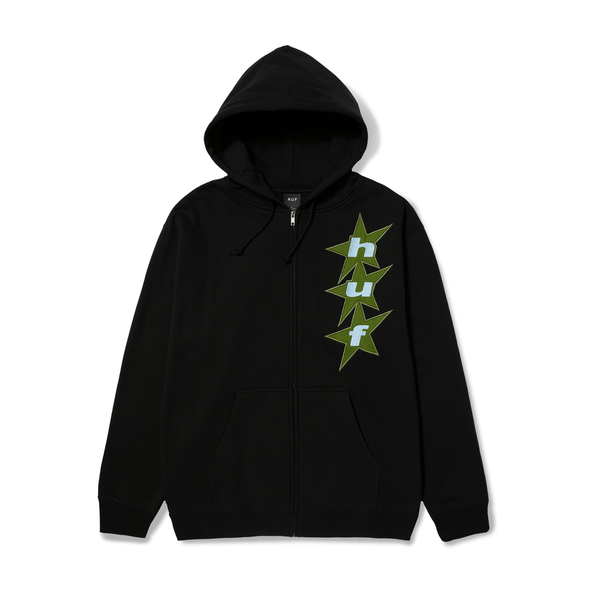 All Star Full Zip Hoodie HUF WORLDWIDE UK