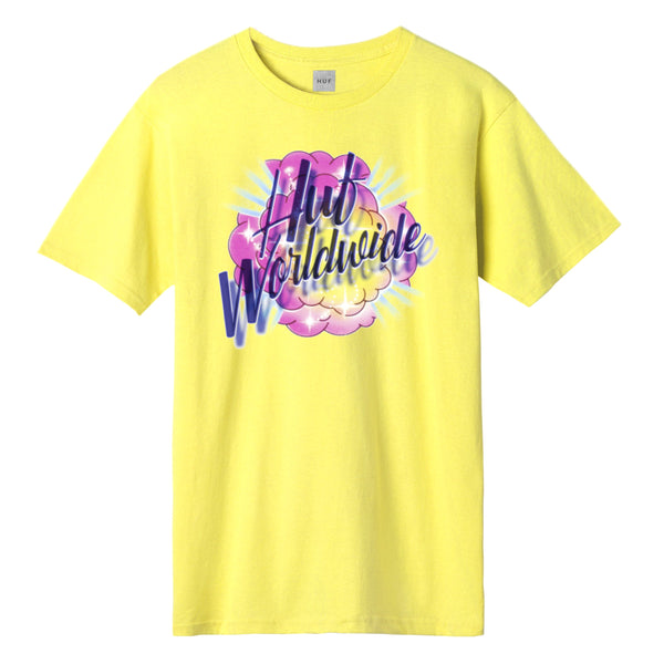 HUF Always & Forever T-Shirt Yellow