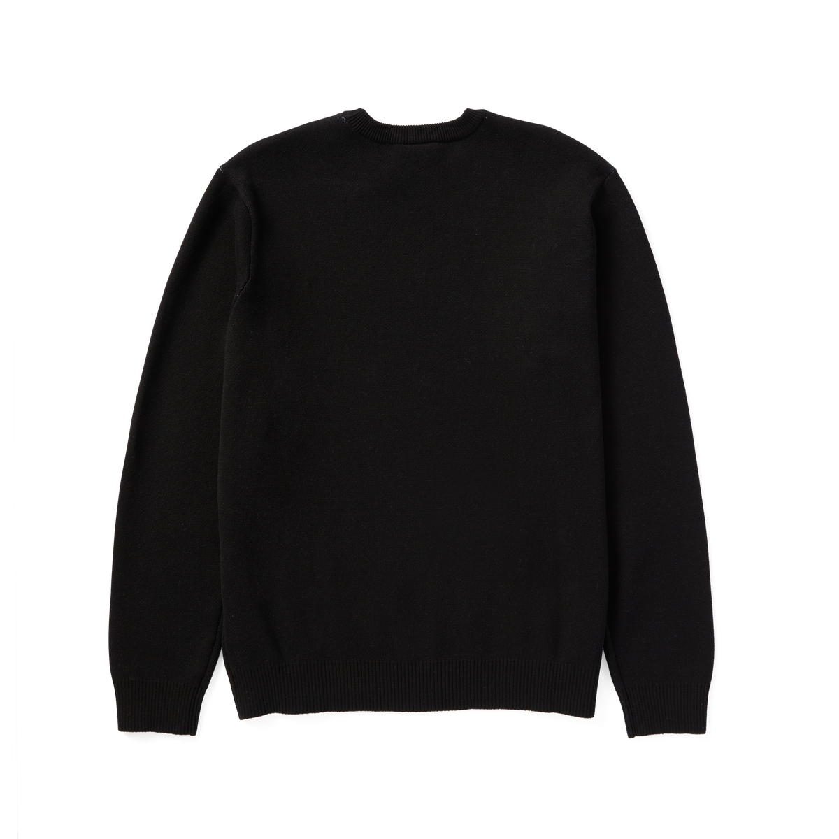 Huf Bad News Crewneck Sweater Black