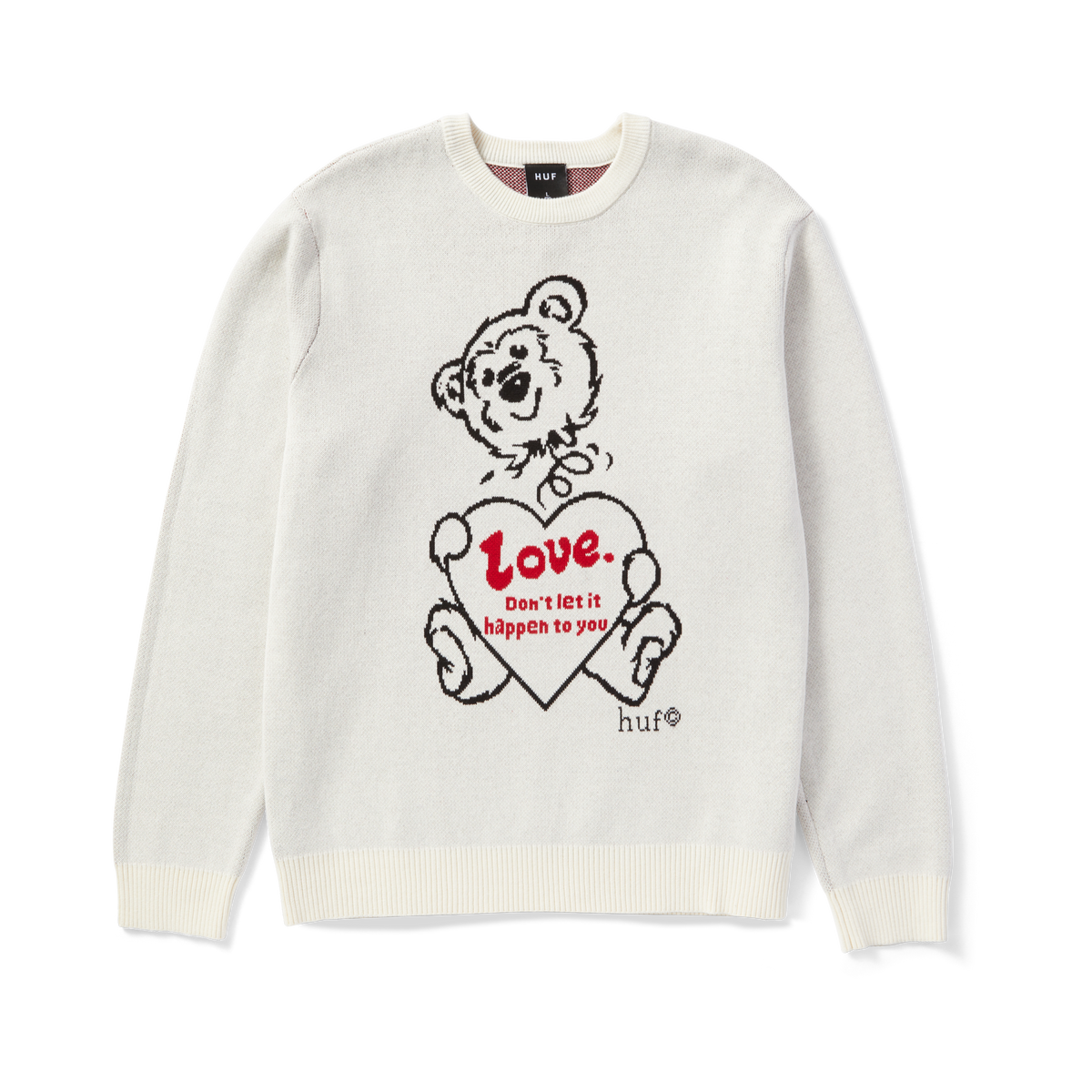 素晴らしい外見 – Sweater Crewneck News Bad Huf HUF UK WORLDWIDE トップス
