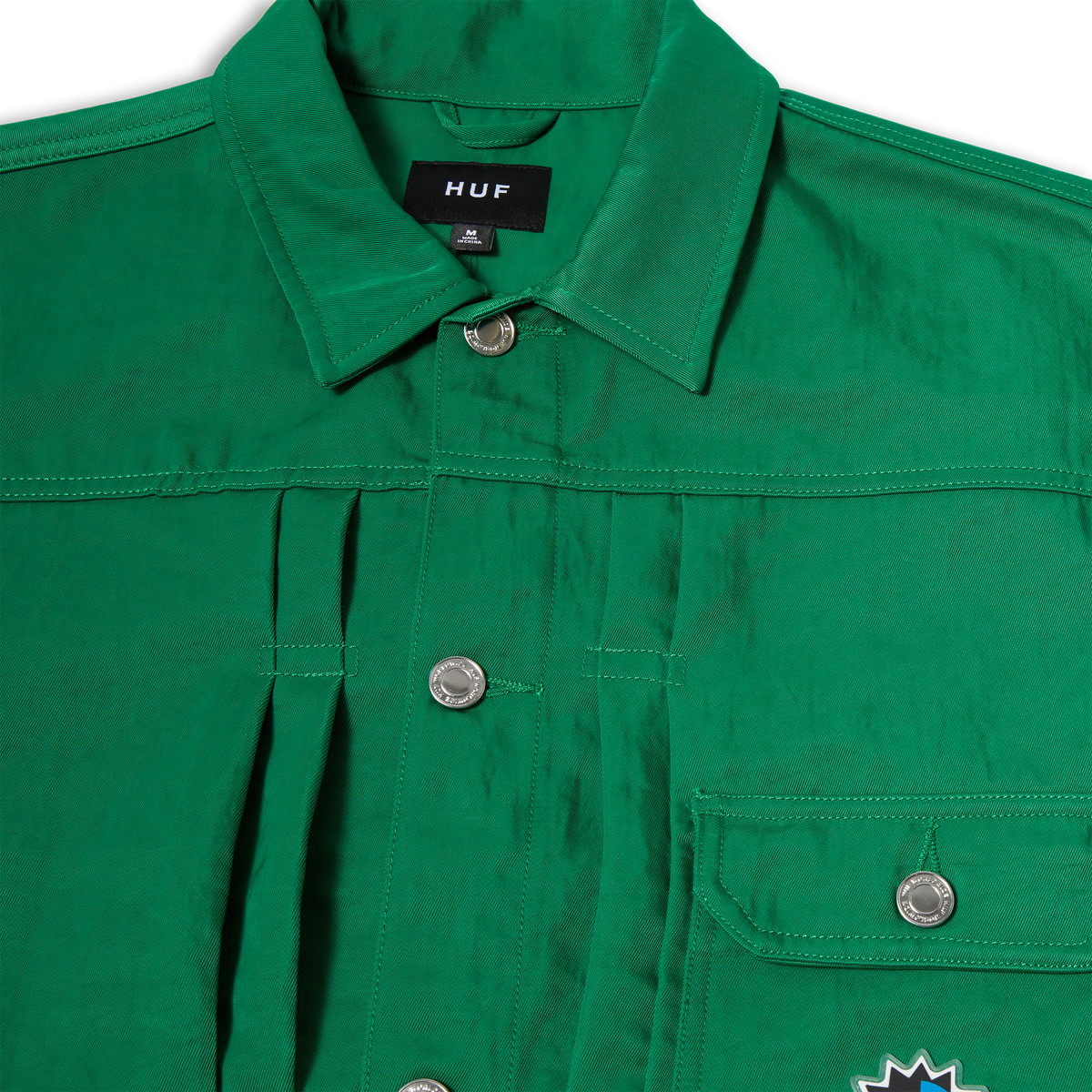 HUF Bennington Trucker Jacket Clover