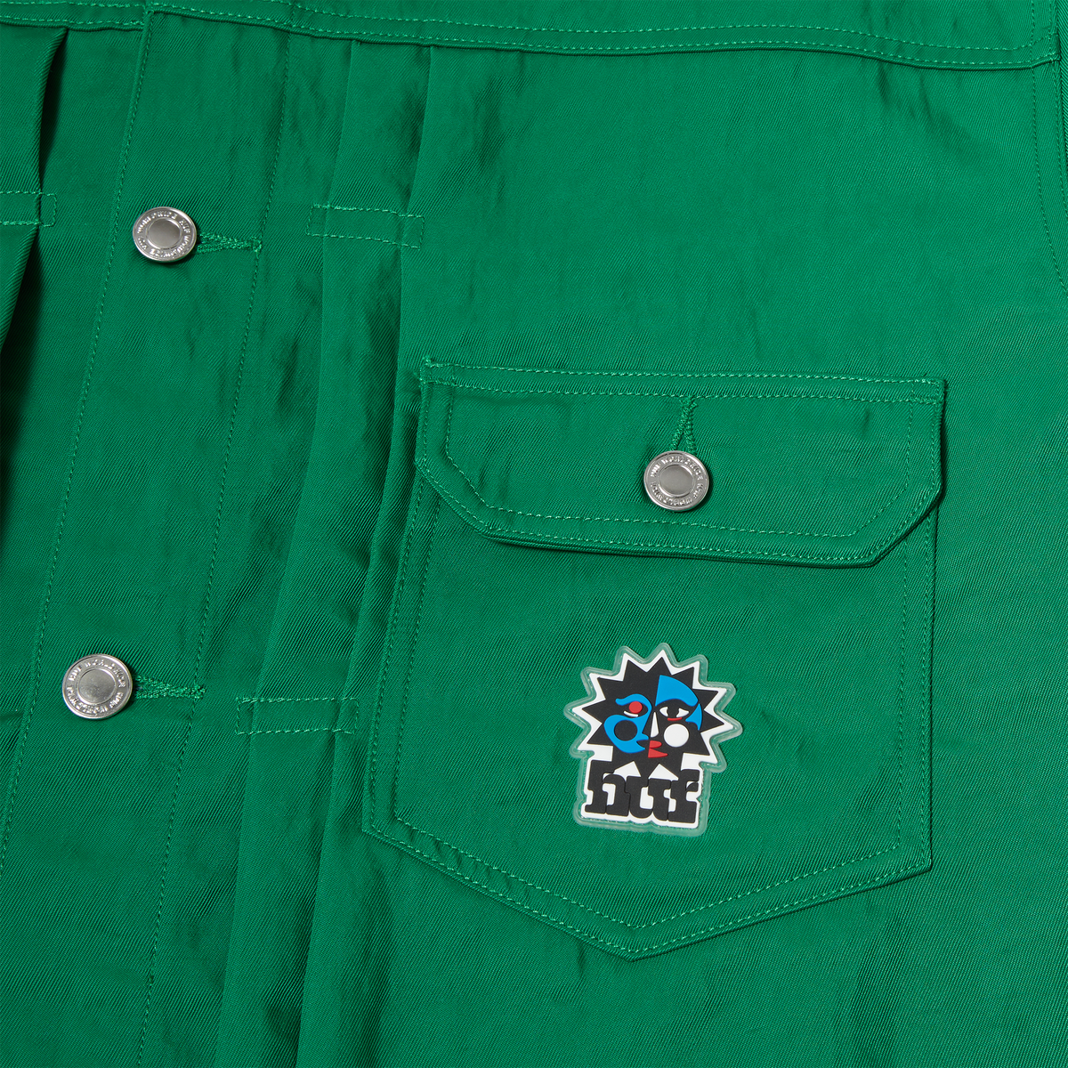 HUF Bennington Trucker Jacket Clover